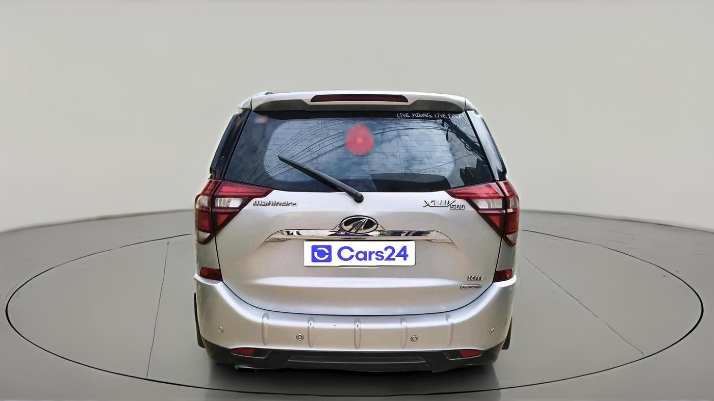 2018 Mahindra XUV500 W11 AT, Diesel, Automatic, 95,406 km, exterior