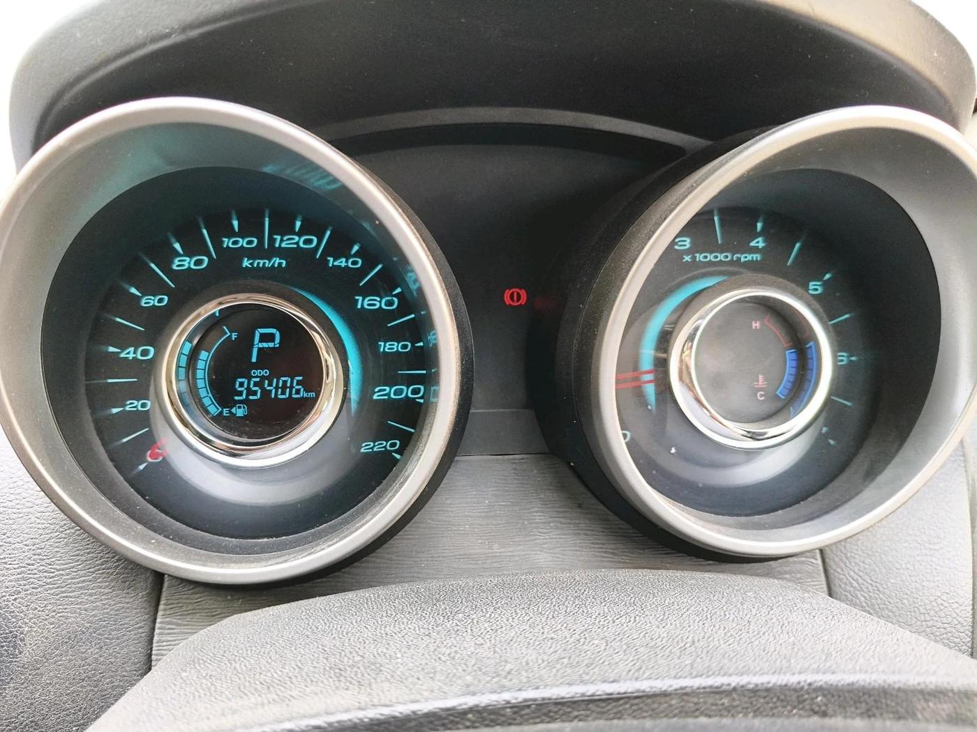 2018 Mahindra XUV500 W11 AT, Diesel, Automatic, 95,406 km, interior