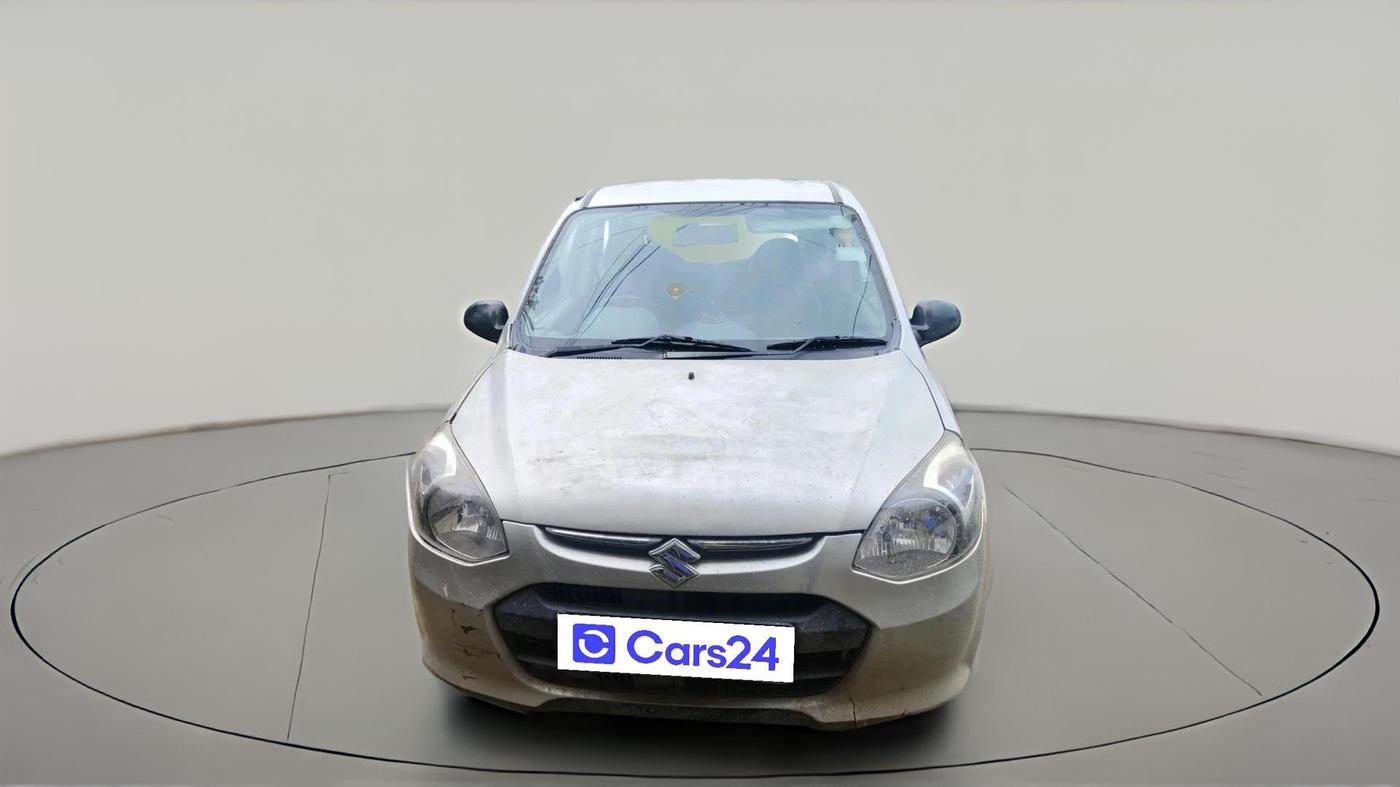 2012 Maruti Alto 800 LXI CNG, CNG, Manual, 1,16,936 km, exterior