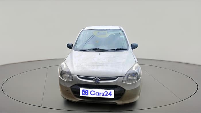 2012 Maruti Alto 800 LXI CNG, CNG, Manual, 1,16,936 km, exterior