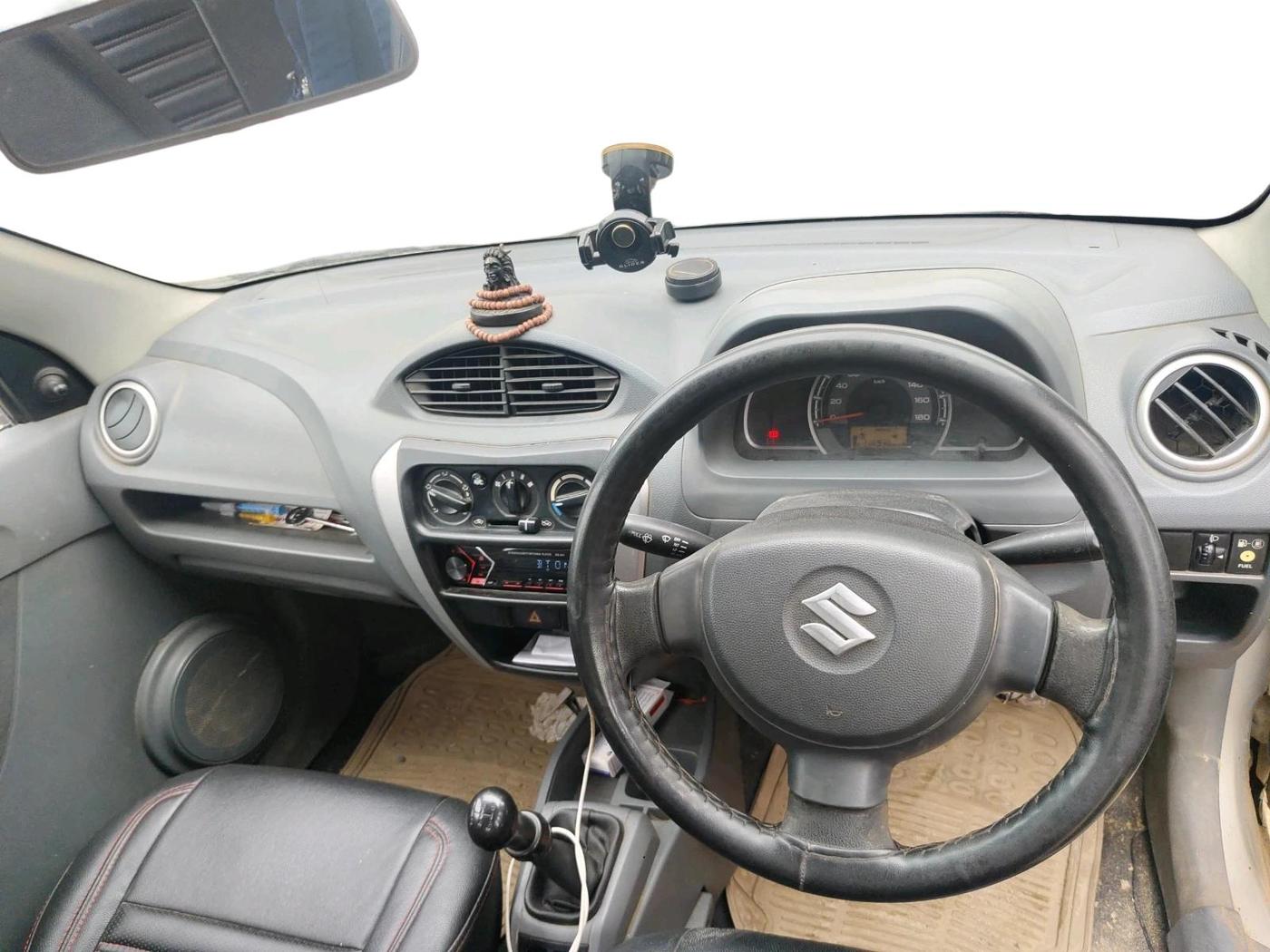 2012 Maruti Alto 800 LXI CNG, CNG, Manual, 1,16,936 km, interior