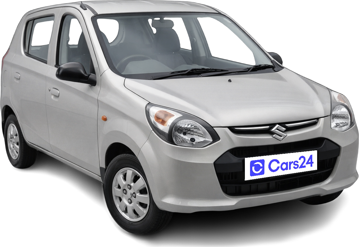 2012 Maruti Alto 800 - Hatchback - CNG - Manual - ₹97,000