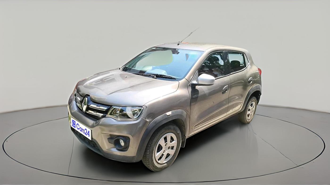 2018 Renault Kwid RXT 1.0 AMT (O), Petrol, Automatic, 8,242 km, exterior