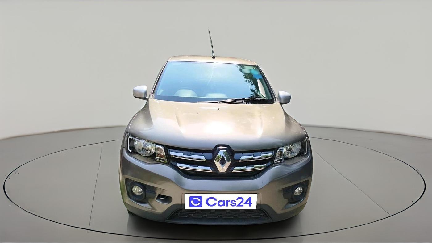 2018 Renault Kwid RXT 1.0 AMT (O), Petrol, Automatic, 8,242 km, exterior