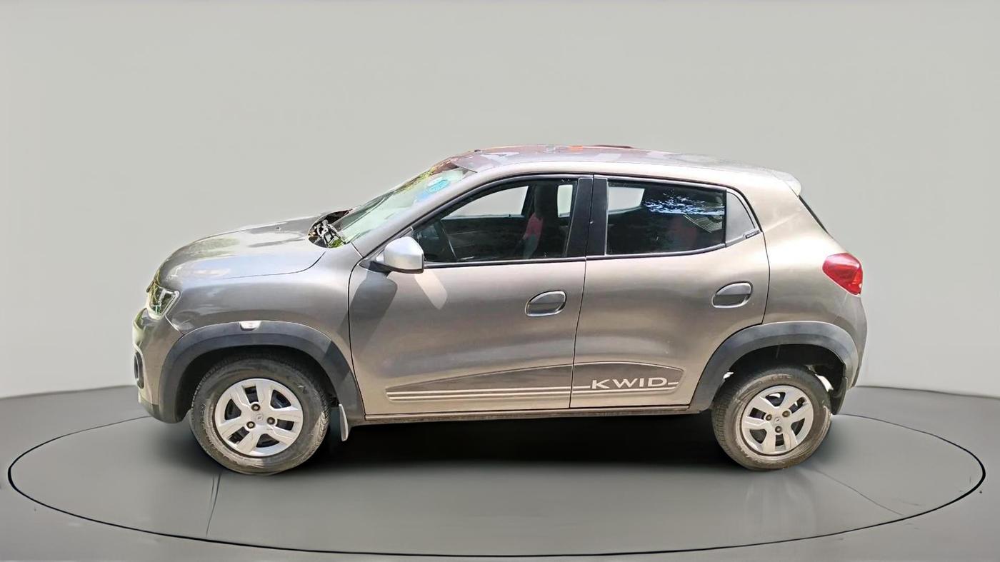 2018 Renault Kwid RXT 1.0 AMT (O), Petrol, Automatic, 8,242 km, exterior