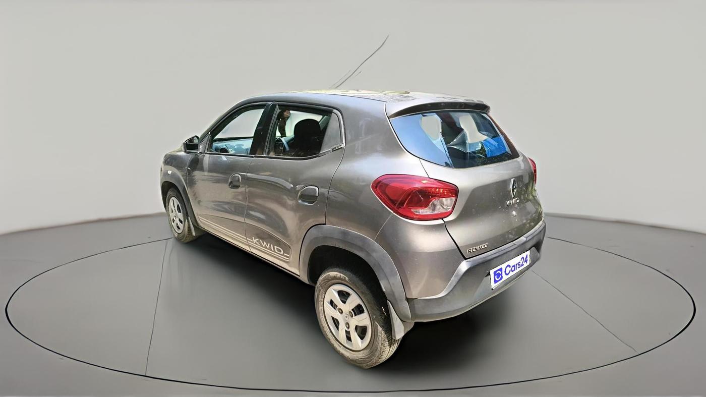 2018 Renault Kwid RXT 1.0 AMT (O), Petrol, Automatic, 8,242 km, exterior