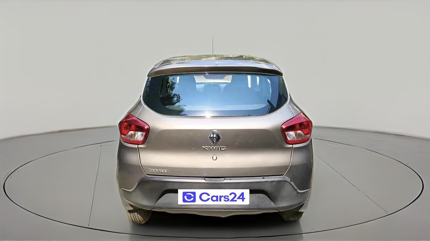 2018 Renault Kwid RXT 1.0 AMT (O), Petrol, Automatic, 8,242 km, exterior