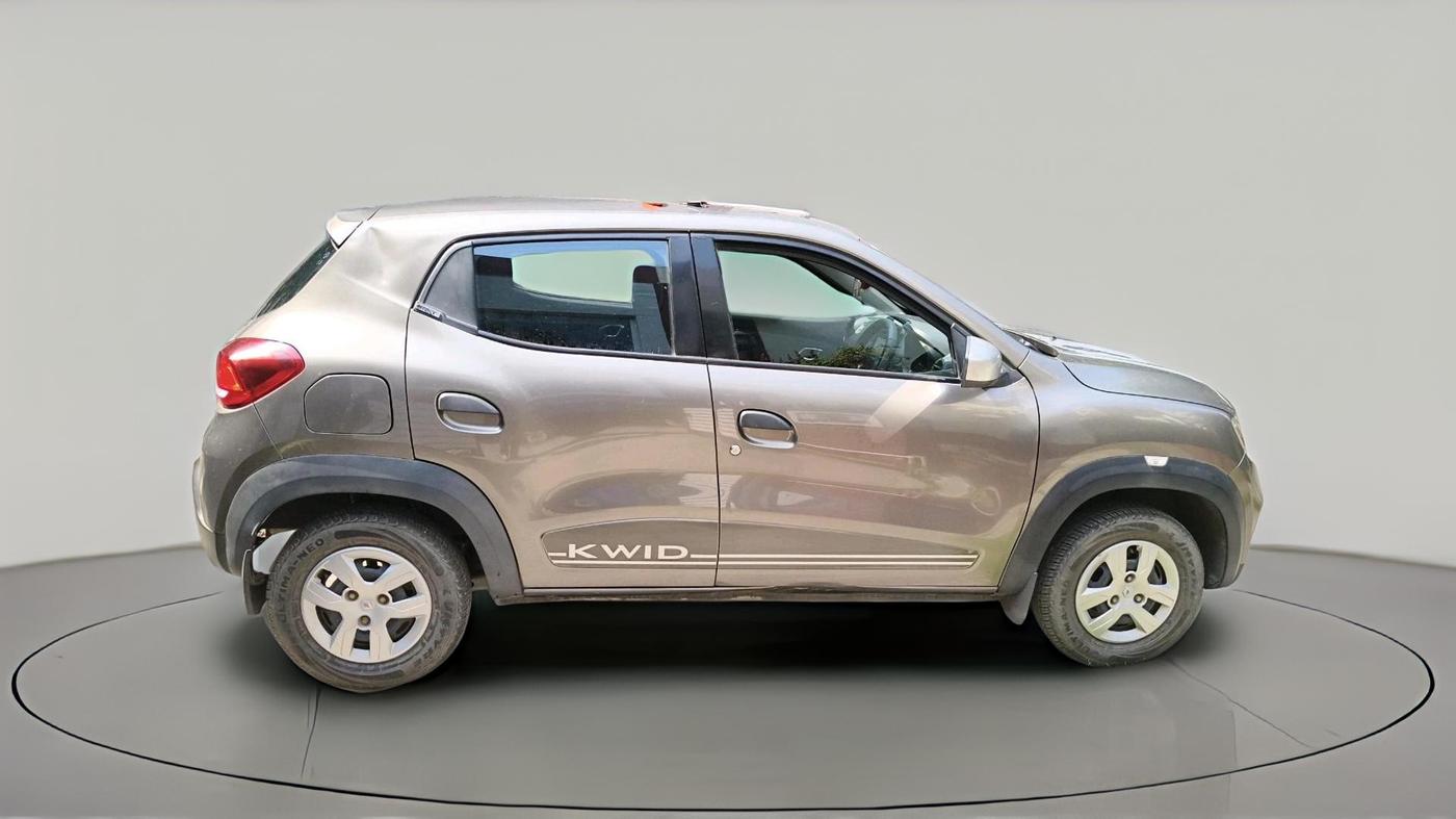 2018 Renault Kwid RXT 1.0 AMT (O), Petrol, Automatic, 8,242 km, exterior