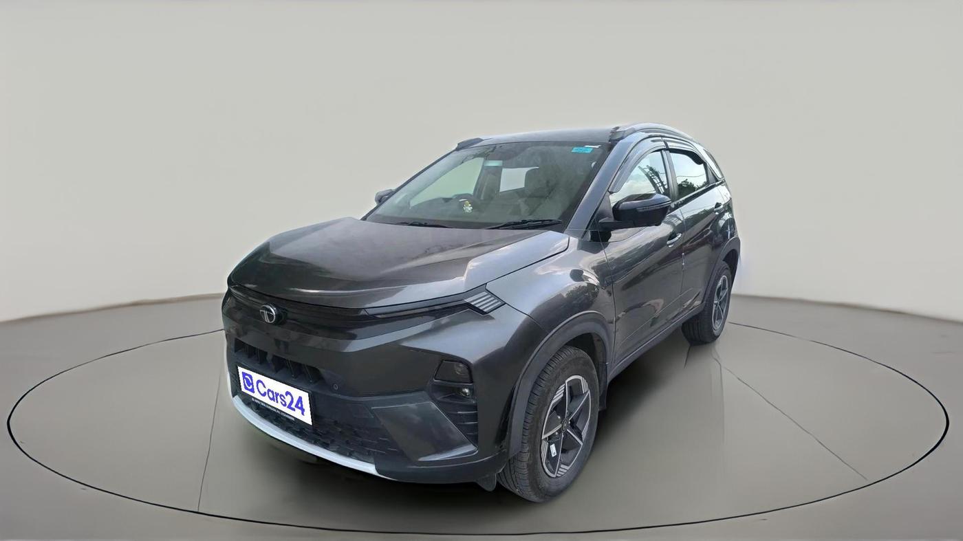 2024 Tata NEXON CREATIVE+ DCA 1.2 PETROL, Petrol, Automatic, 10,923 km, exterior