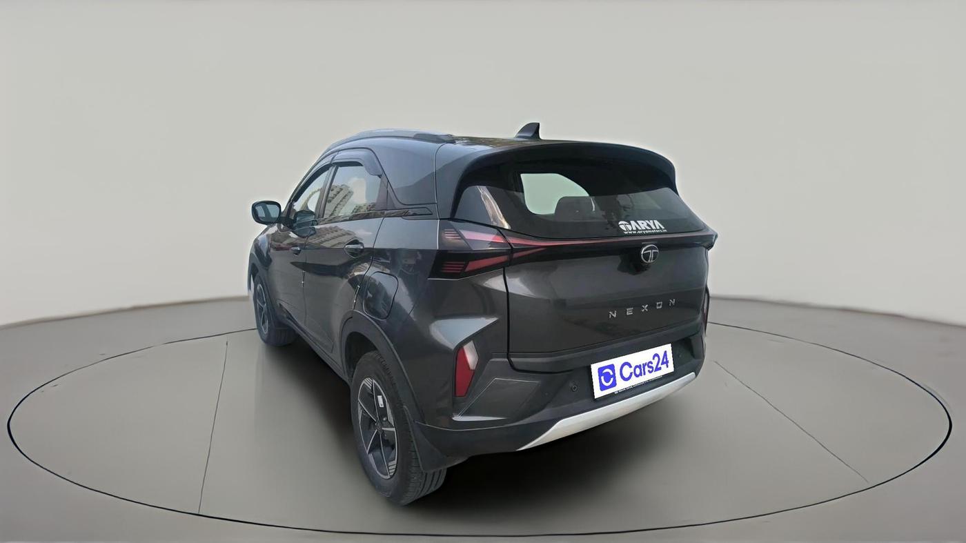 2024 Tata NEXON CREATIVE+ DCA 1.2 PETROL, Petrol, Automatic, 10,923 km, exterior