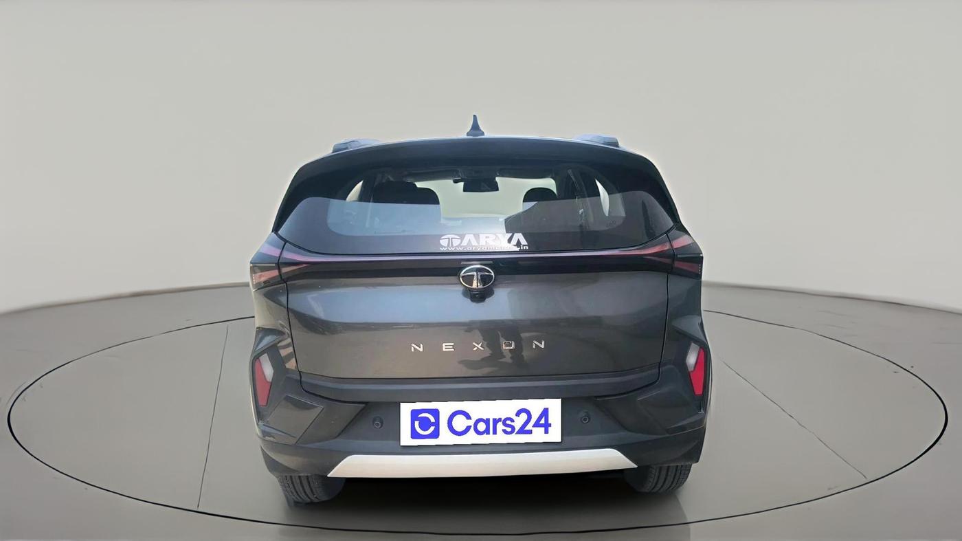 2024 Tata NEXON CREATIVE+ DCA 1.2 PETROL, Petrol, Automatic, 10,923 km, exterior