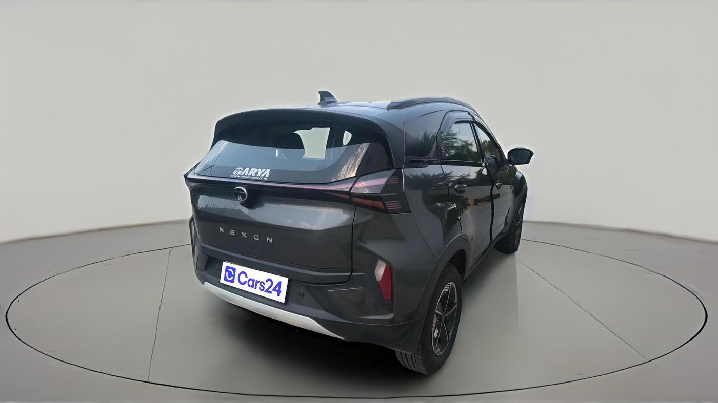 2024 Tata NEXON CREATIVE+ DCA 1.2 PETROL, Petrol, Automatic, 10,923 km, exterior