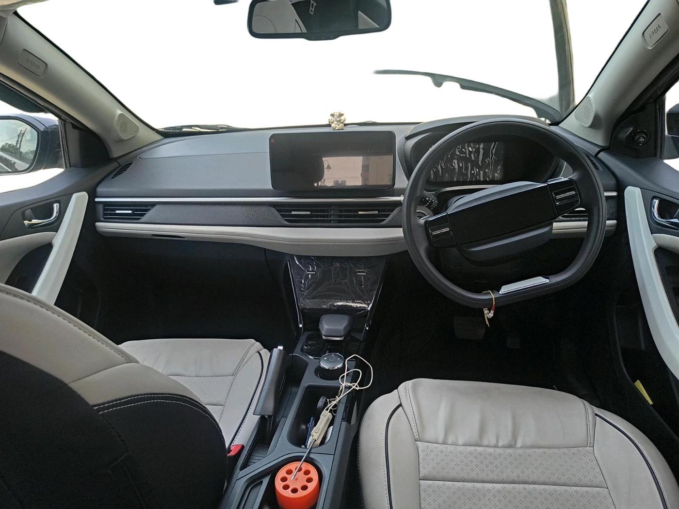 2024 Tata NEXON CREATIVE+ DCA 1.2 PETROL, Petrol, Automatic, 10,923 km, interior