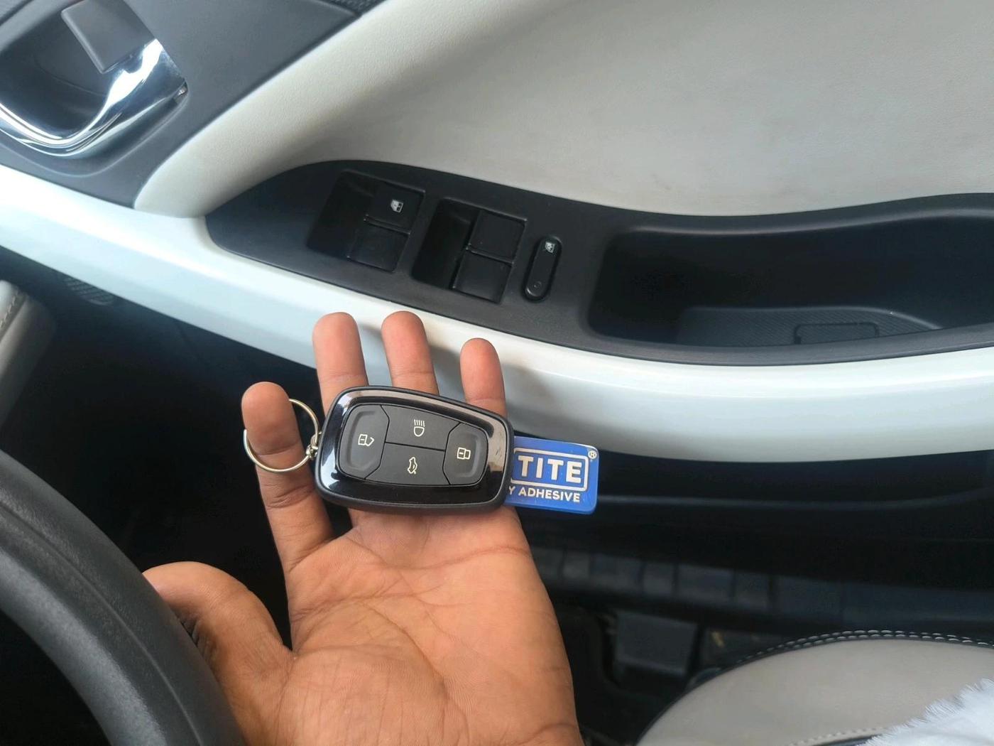 2024 Tata NEXON CREATIVE+ DCA 1.2 PETROL, Petrol, Automatic, 10,923 km, interior