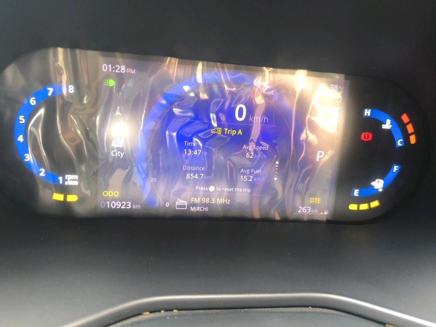 2024 Tata NEXON CREATIVE+ DCA 1.2 PETROL, Petrol, Automatic, 10,923 km, interior