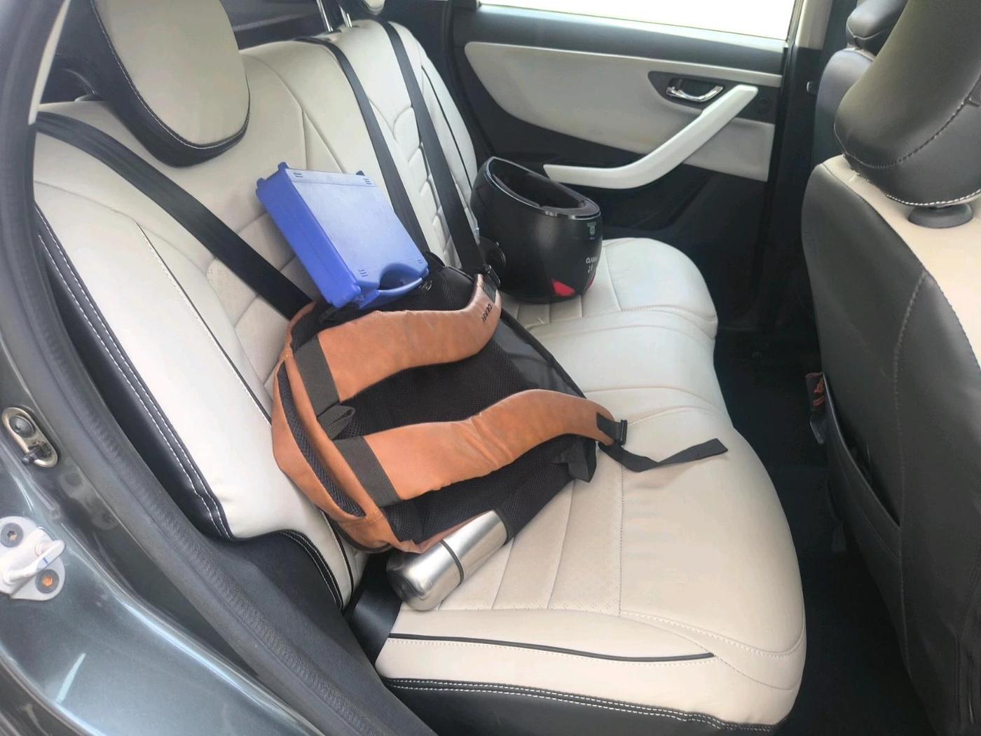 2024 Tata NEXON CREATIVE+ DCA 1.2 PETROL, Petrol, Automatic, 10,923 km, interior