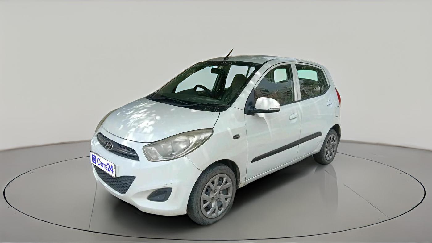 2012 Hyundai i10 MAGNA 1.2, Petrol, Manual, 1,46,215 km, exterior