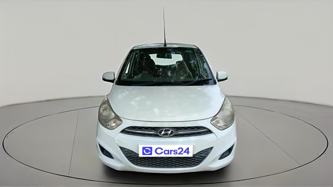 2012 Hyundai i10 MAGNA 1.2, Petrol, Manual, 1,46,215 km, exterior