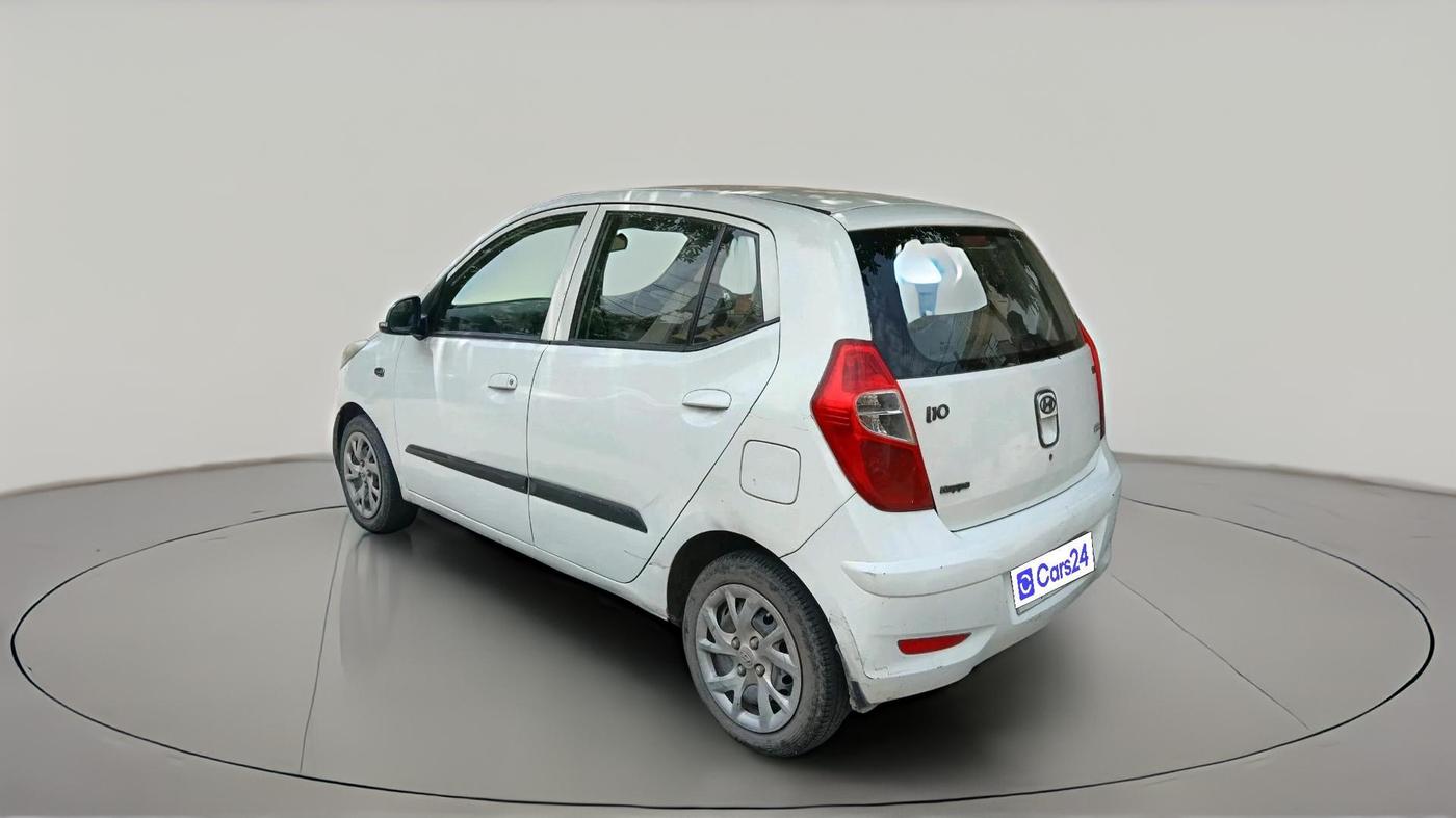 2012 Hyundai i10 MAGNA 1.2, Petrol, Manual, 1,46,215 km, exterior