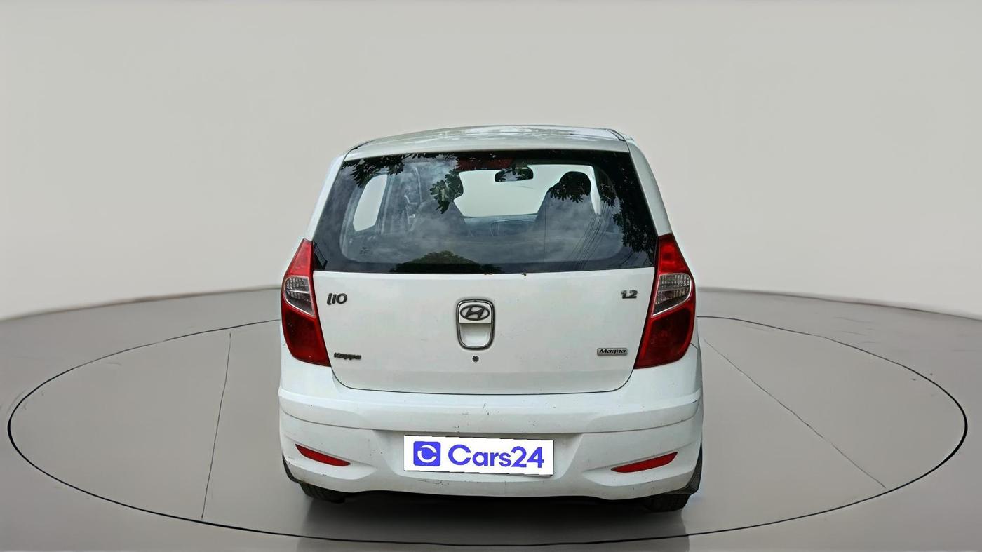 2012 Hyundai i10 MAGNA 1.2, Petrol, Manual, 1,46,215 km, exterior