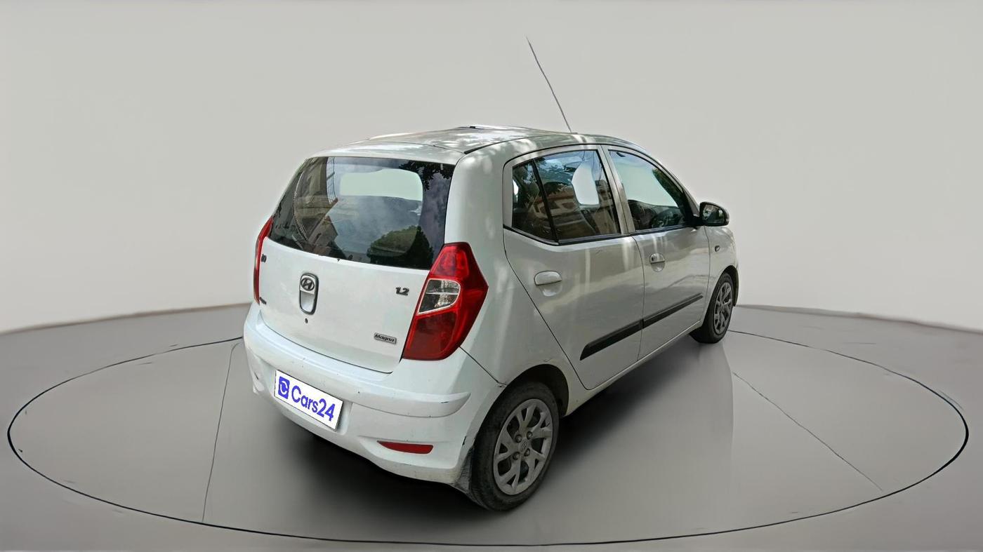 2012 Hyundai i10 MAGNA 1.2, Petrol, Manual, 1,46,215 km, exterior