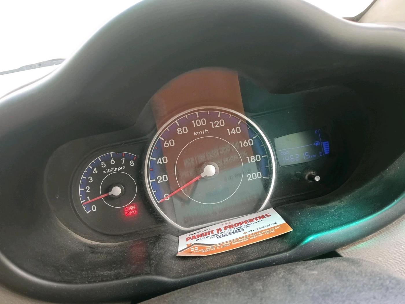 2012 Hyundai i10 MAGNA 1.2, Petrol, Manual, 1,46,215 km, interior