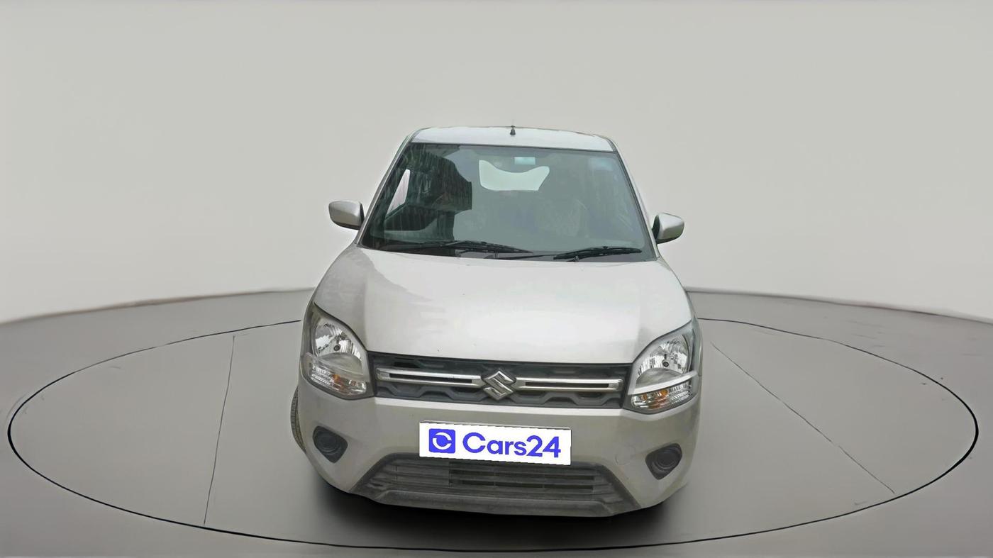 2021 Maruti New Wagon-R VXI 1.2, Petrol, Manual, 52,589 km, exterior