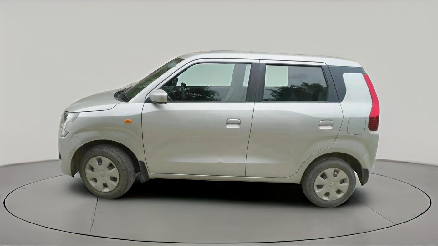 2021 Maruti New Wagon-R VXI 1.2, Petrol, Manual, 52,589 km, exterior