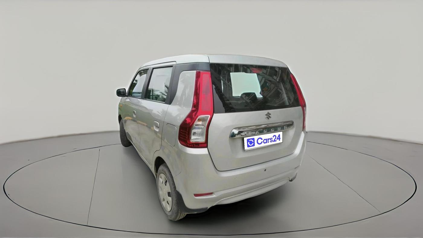 2021 Maruti New Wagon-R VXI 1.2, Petrol, Manual, 52,589 km, exterior