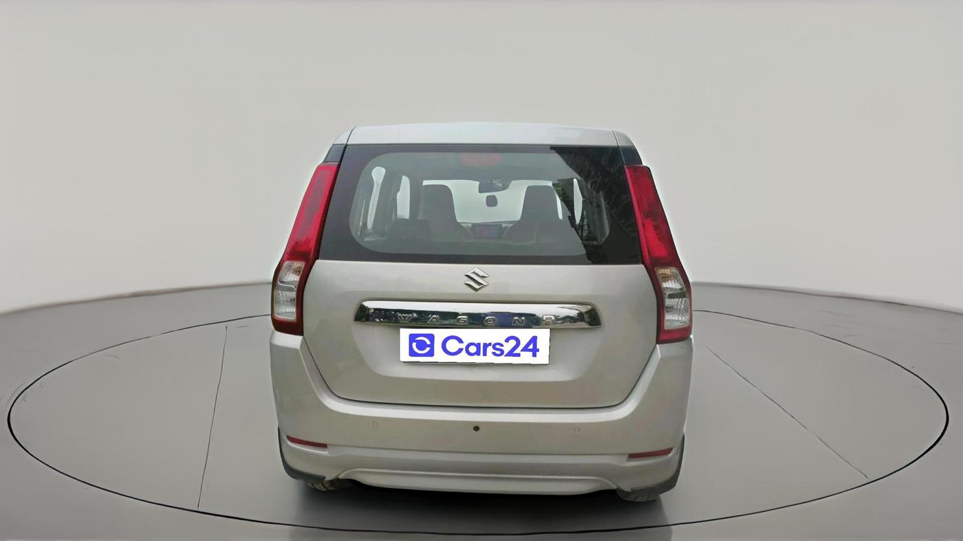 2021 Maruti New Wagon-R VXI 1.2, Petrol, Manual, 52,589 km, exterior