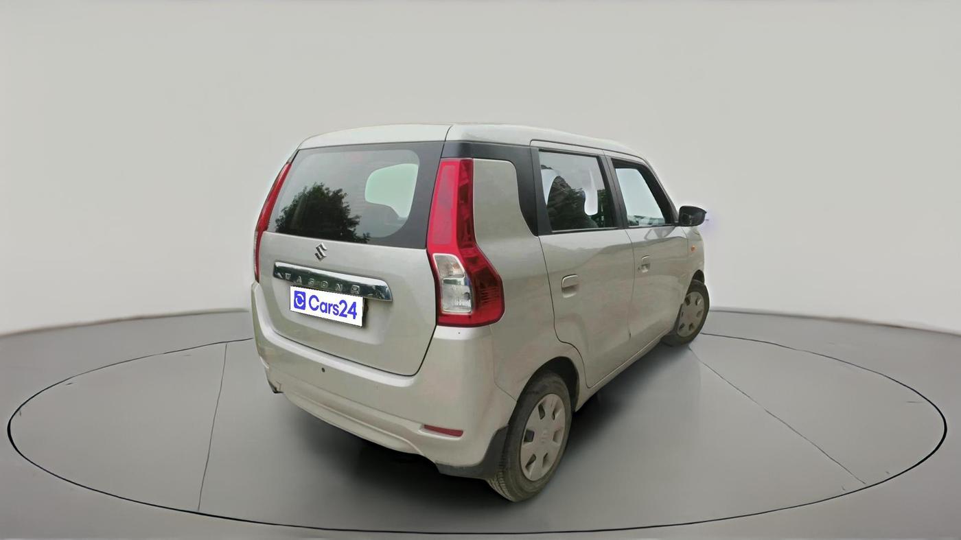 2021 Maruti New Wagon-R VXI 1.2, Petrol, Manual, 52,589 km, exterior