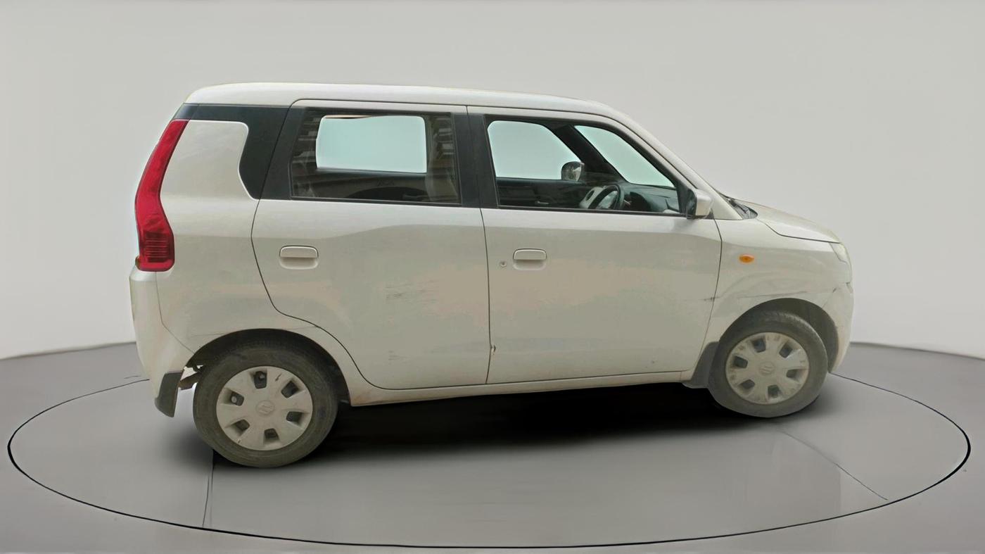 2021 Maruti New Wagon-R VXI 1.2, Petrol, Manual, 52,589 km, exterior