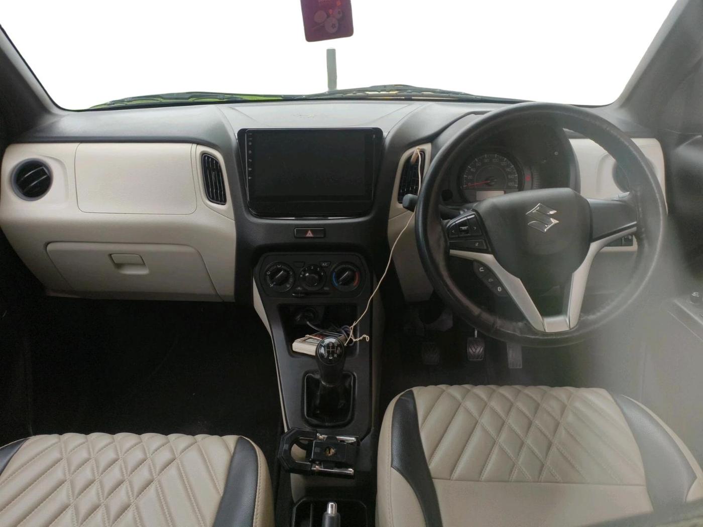 2021 Maruti New Wagon-R VXI 1.2, Petrol, Manual, 52,589 km, interior