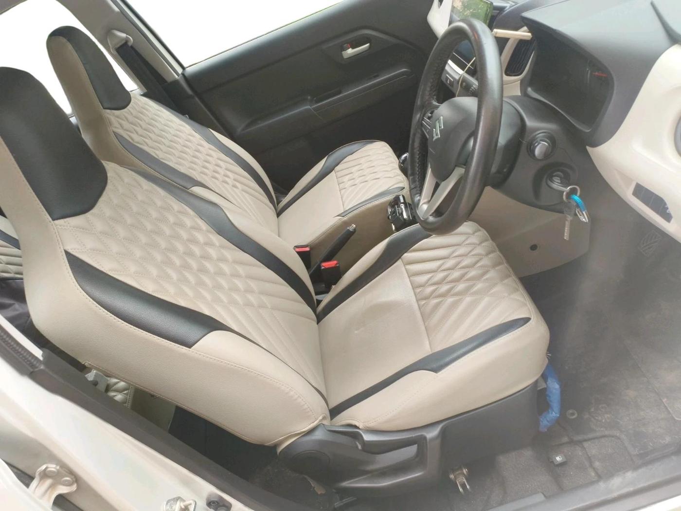 2021 Maruti New Wagon-R VXI 1.2, Petrol, Manual, 52,589 km, interior