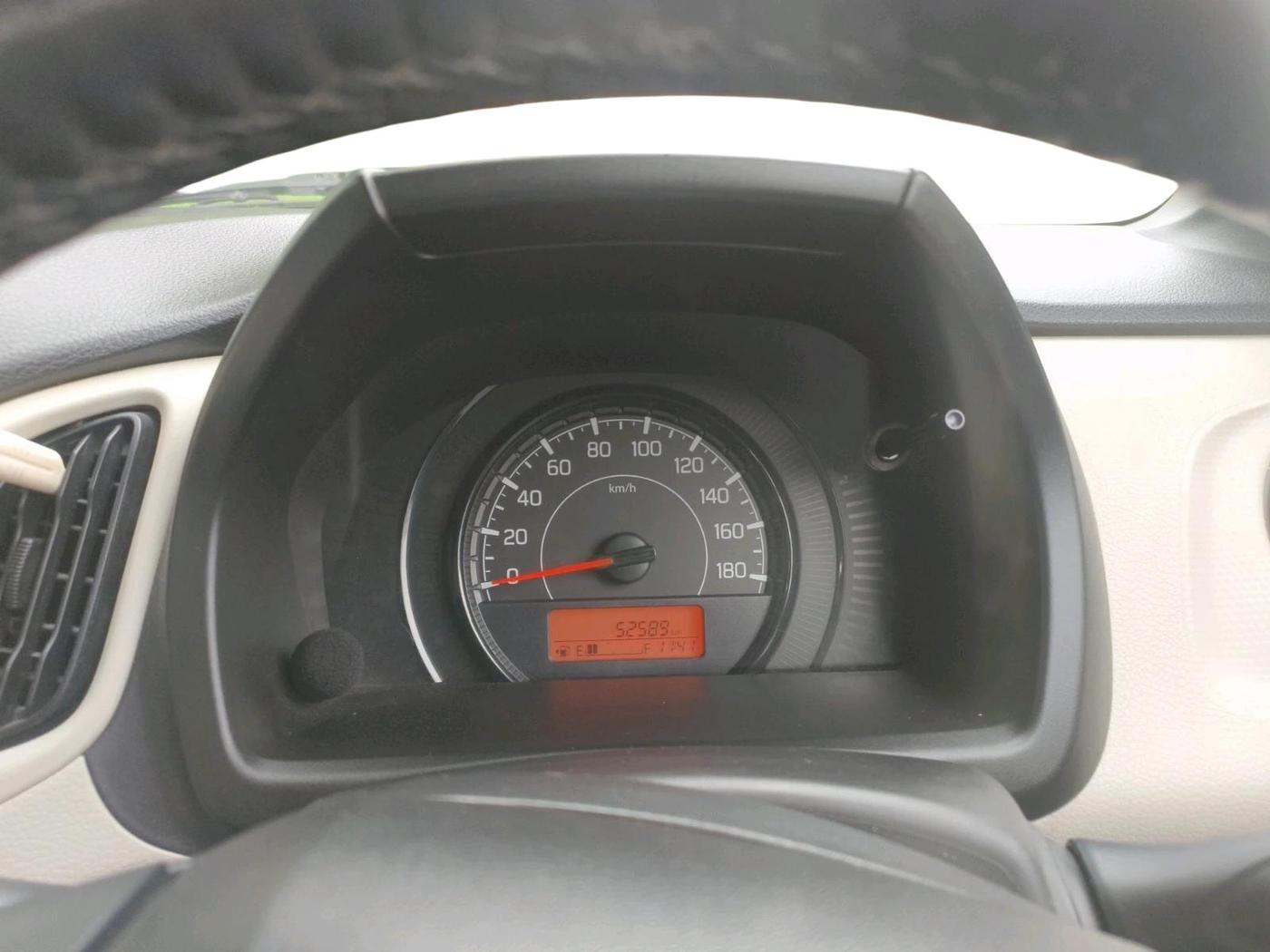 2021 Maruti New Wagon-R VXI 1.2, Petrol, Manual, 52,589 km, interior