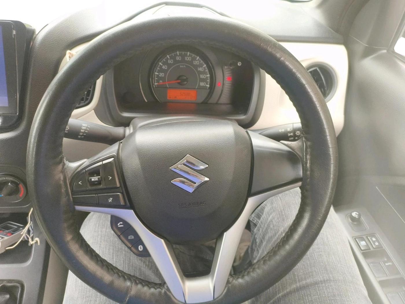 2021 Maruti New Wagon-R VXI 1.2, Petrol, Manual, 52,589 km, interior