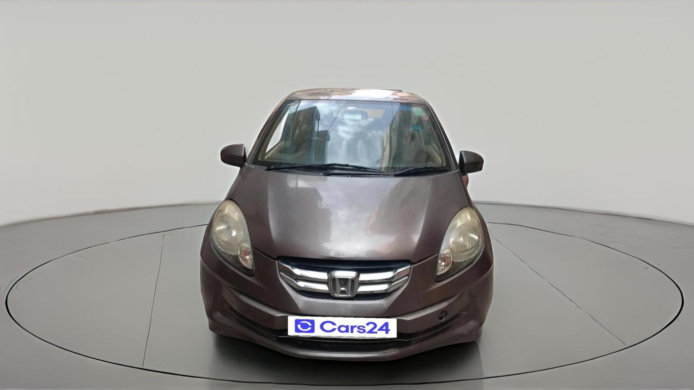 2015 Honda Amaze 1.2L I-VTEC S, CNG, Manual, 1,13,861 km, exterior