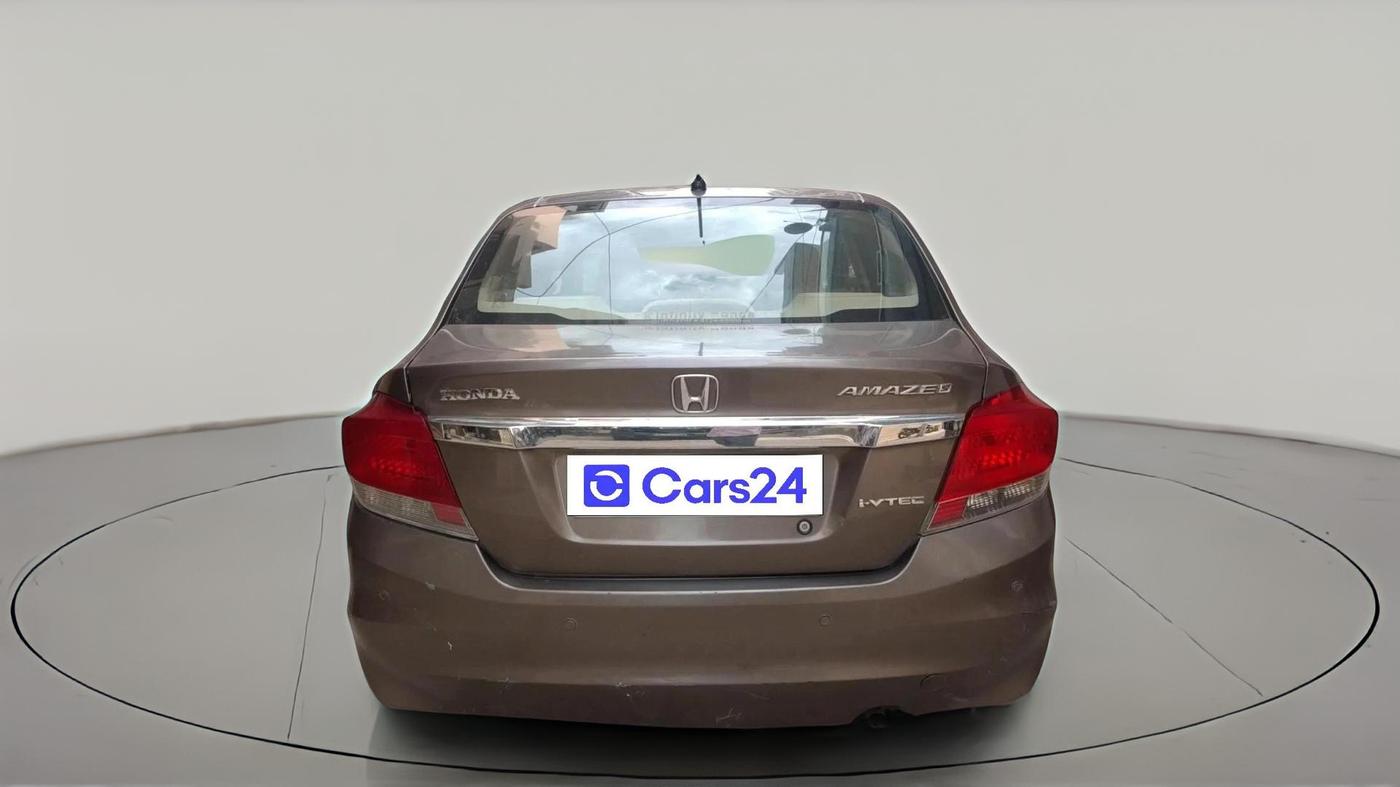 2015 Honda Amaze 1.2L I-VTEC S, CNG, Manual, 1,13,861 km, exterior