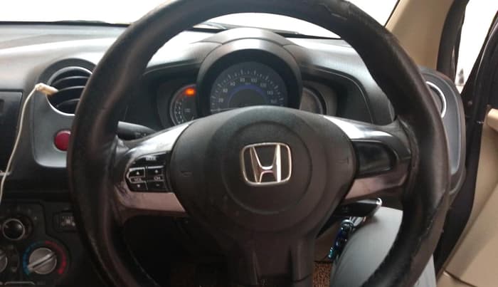2015 Honda Amaze 1.2L I-VTEC S, CNG, Manual, 1,13,861 km, interior