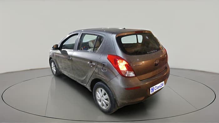 2013 Hyundai i20 SPORTZ 1.2, Petrol, Manual, 1,00,421 km, exterior