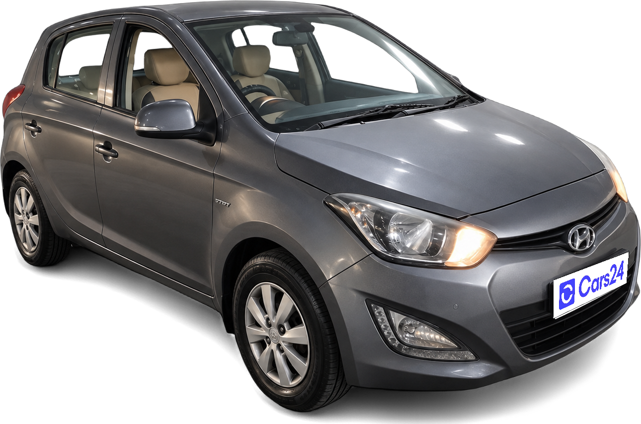 2013 Hyundai i20 - Hatchback - Petrol - Manual - ₹2.52 lakh