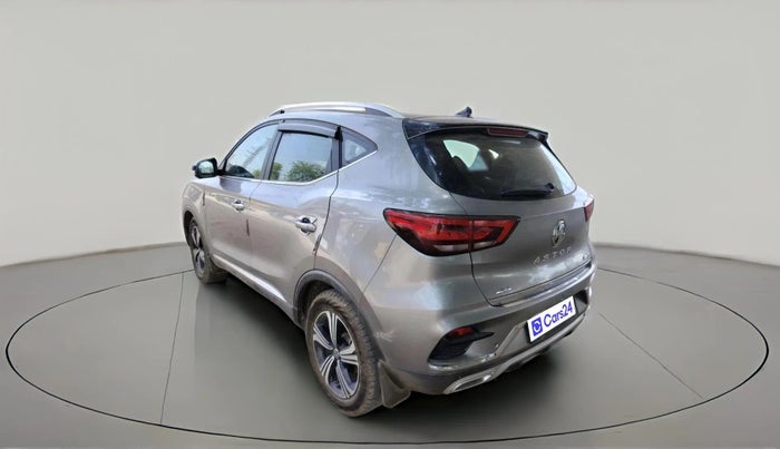 2022 MG ASTOR SAVVY 1.5 CVT, Petrol, Automatic, 40,083 km, exterior