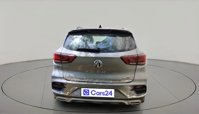 2022 MG ASTOR SAVVY 1.5 CVT, Petrol, Automatic, 40,083 km, exterior