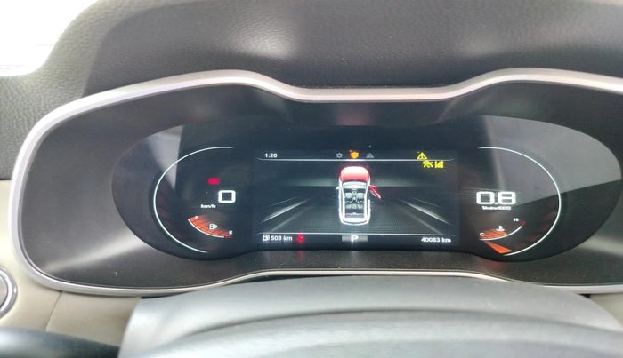 2022 MG ASTOR SAVVY 1.5 CVT, Petrol, Automatic, 40,083 km, interior