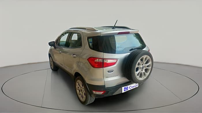 2018 Ford Ecosport TITANIUM + 1.5L DIESEL, Diesel, Manual, 1,47,744 km, exterior