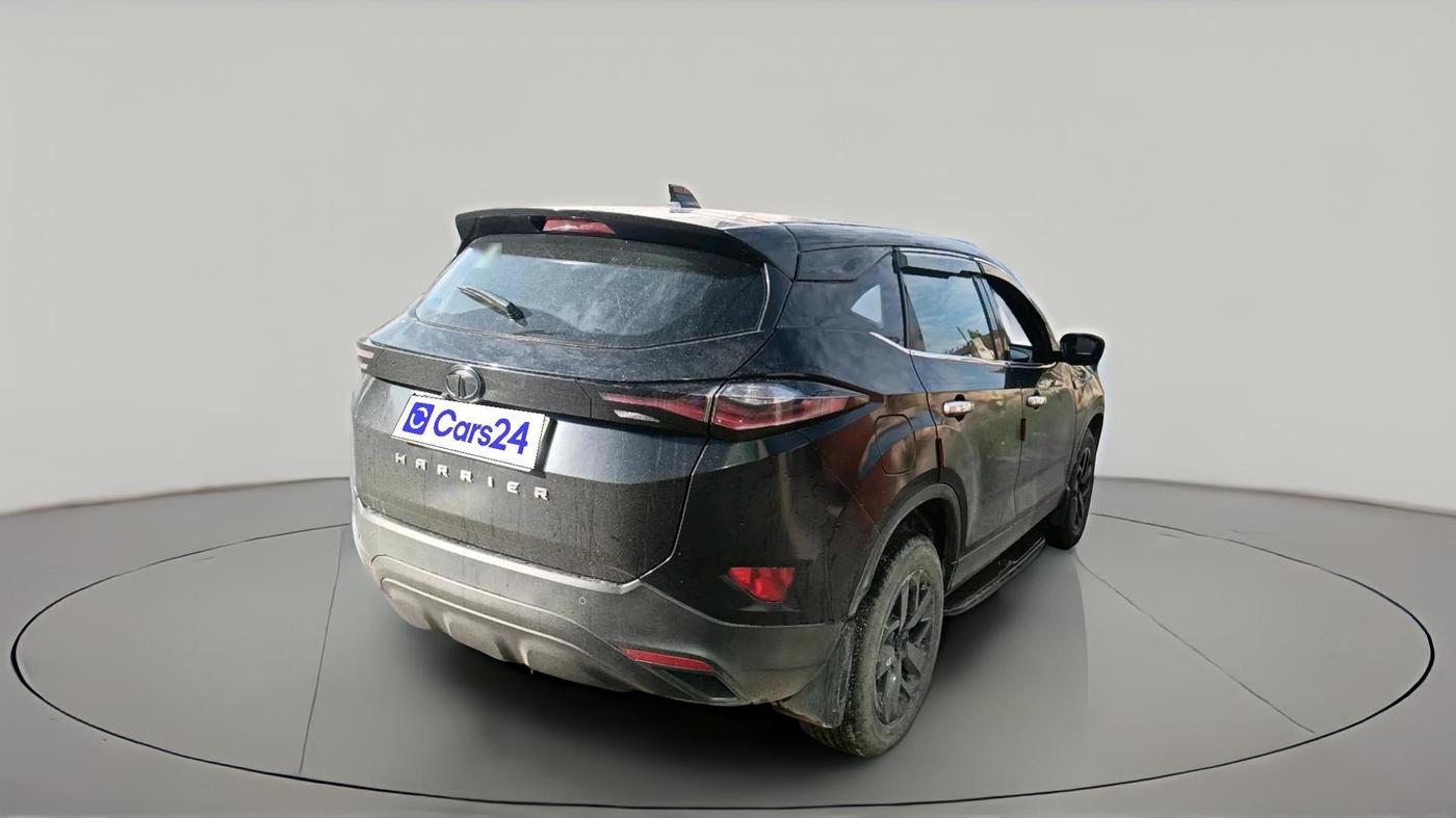 2023 Tata Harrier XZA + O 2.0L RED DARK EDITION 5 STR, Diesel, Automatic, 54,856 km, exterior