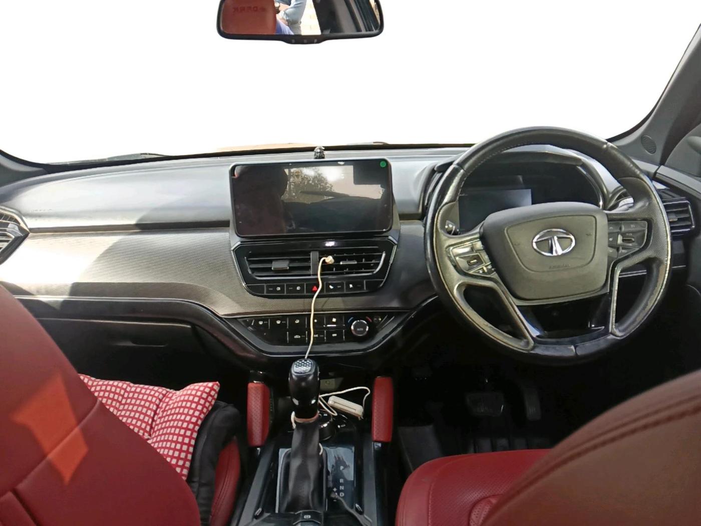 2023 Tata Harrier XZA + O 2.0L RED DARK EDITION 5 STR, Diesel, Automatic, 54,856 km, interior