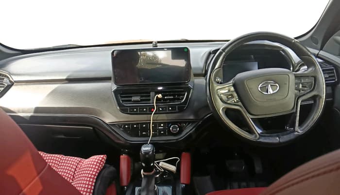 2023 Tata Harrier XZA + O 2.0L RED DARK EDITION 5 STR, Diesel, Automatic, 54,856 km, interior
