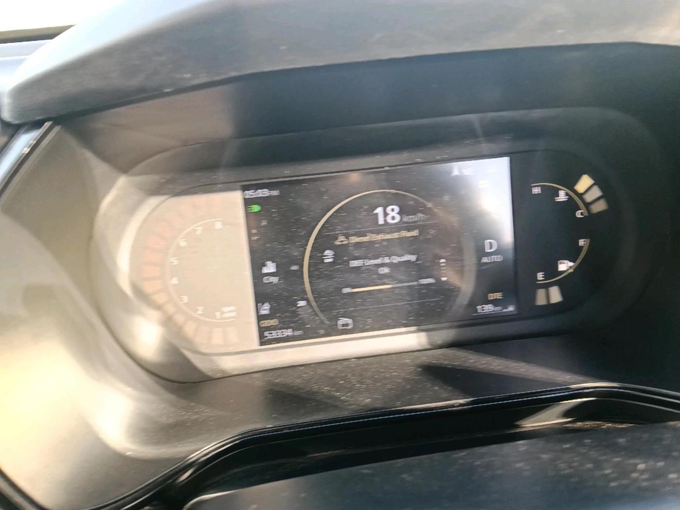 2023 Tata Harrier XZA + O 2.0L RED DARK EDITION 5 STR, Diesel, Automatic, 54,856 km, interior