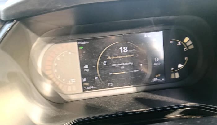 2023 Tata Harrier XZA + O 2.0L RED DARK EDITION 5 STR, Diesel, Automatic, 54,856 km, interior